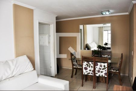 Sala  de apartamento para alugar com 2 quartos, 50m² em Vila Amélia, São Paulo