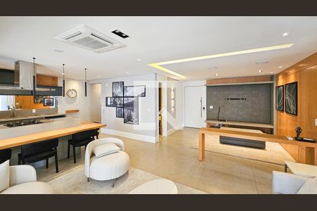 Sala de apartamento à venda com 3 quartos, 113m² em Vila Osasco, Osasco