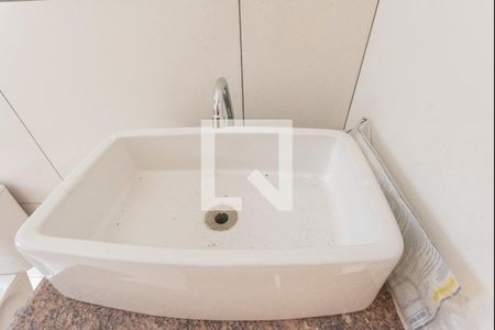 Banheiro Social de casa para alugar com 1 quarto, 45m² em Jardim Anton Von Zuben, Campinas