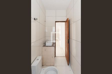 Banheiro Social de casa para alugar com 1 quarto, 45m² em Jardim Anton Von Zuben, Campinas