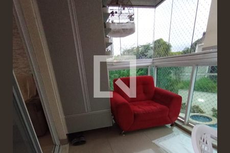 Varanda da Sala de apartamento para alugar com 2 quartos, 71m² em Jacarepaguá, Rio de Janeiro