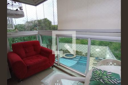 Varanda da Sala de apartamento para alugar com 2 quartos, 71m² em Jacarepaguá, Rio de Janeiro