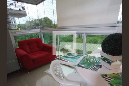 Varanda da Sala de apartamento para alugar com 2 quartos, 71m² em Jacarepaguá, Rio de Janeiro