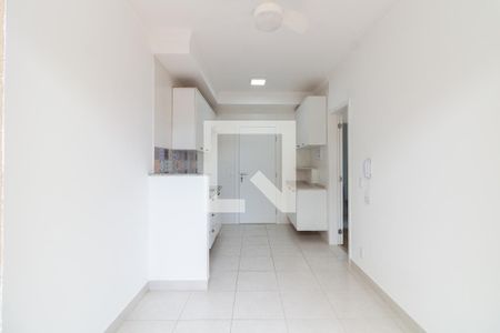 Sala - Cozinha de apartamento para alugar com 1 quarto, 38m² em Ferreira, São Paulo