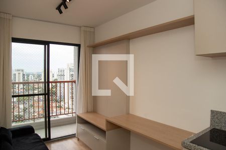 Sala de apartamento para alugar com 1 quarto, 26m² em Jardim das Acacias, São Paulo