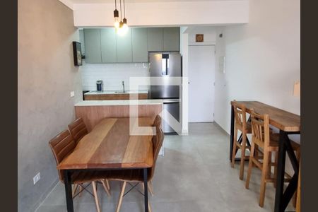 Sala de apartamento à venda com 3 quartos, 63m² em Jardim, São Caetano do Sul
