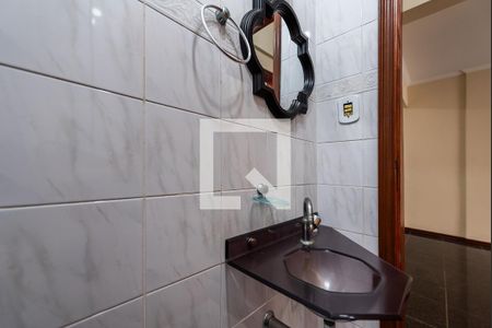 Lavabo de apartamento para alugar com 1 quarto, 62m² em Boqueirão, Santos