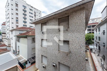 Vista de apartamento para alugar com 1 quarto, 62m² em Boqueirão, Santos