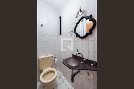 Lavabo de apartamento para alugar com 1 quarto, 62m² em Boqueirão, Santos