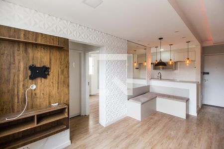 Sala de apartamento para alugar com 2 quartos, 46m² em Jardim Sao Luiz, Barueri