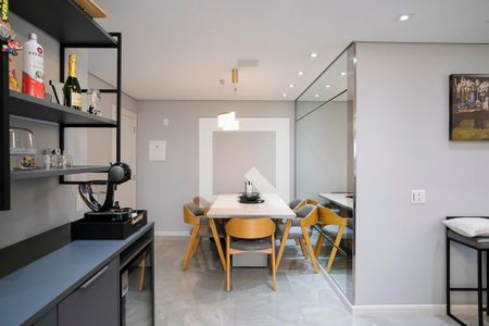 Sala de apartamento à venda com 2 quartos, 70m² em Rudge Ramos, São Bernardo do Campo
