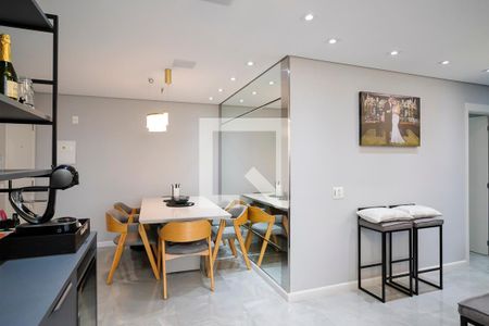 Sala de apartamento à venda com 2 quartos, 70m² em Rudge Ramos, São Bernardo do Campo