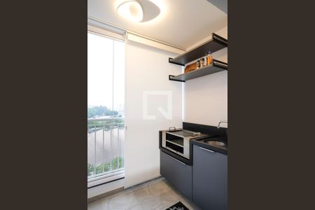 Varanda de apartamento à venda com 2 quartos, 70m² em Rudge Ramos, São Bernardo do Campo