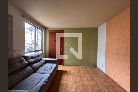 Sala de apartamento para alugar com 2 quartos, 46m² em Duque de Caxias, São Leopoldo