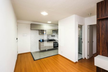 Sala de apartamento à venda com 2 quartos, 40m² em Jardim Santa Emilia, São Paulo
