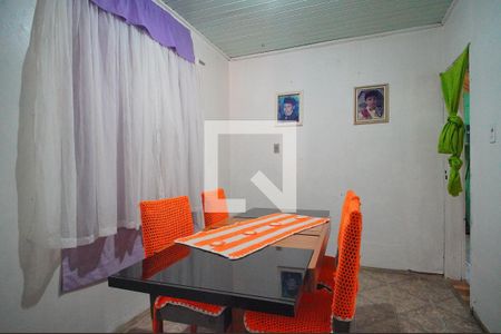 Sala de Jantar de casa à venda com 1 quarto, 170m² em Canudos, Novo Hamburgo