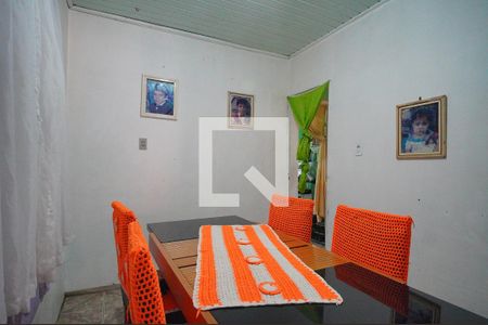Sala de Jantar de casa à venda com 1 quarto, 170m² em Canudos, Novo Hamburgo