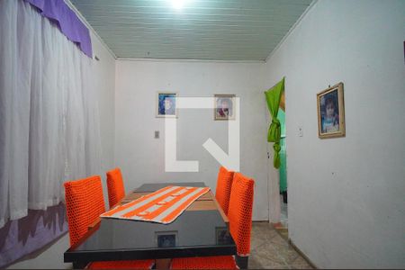 Sala de Jantar de casa à venda com 1 quarto, 170m² em Canudos, Novo Hamburgo