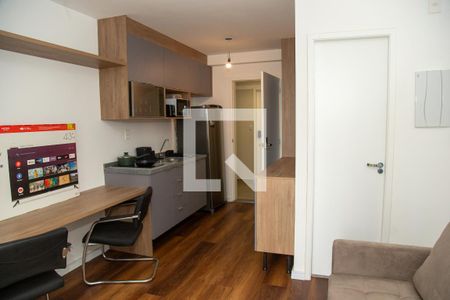 Estúdio de kitnet/studio para alugar com 1 quarto, 36m² em Campo Belo, São Paulo