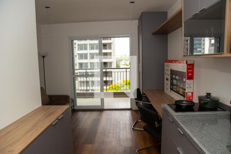 Estúdio de kitnet/studio para alugar com 1 quarto, 36m² em Campo Belo, São Paulo