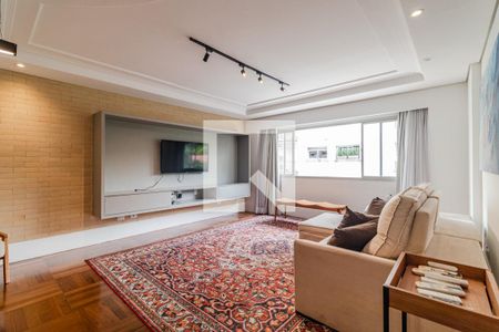 Sala de apartamento para alugar com 3 quartos, 137m² em Jardim Paulista, São Paulo