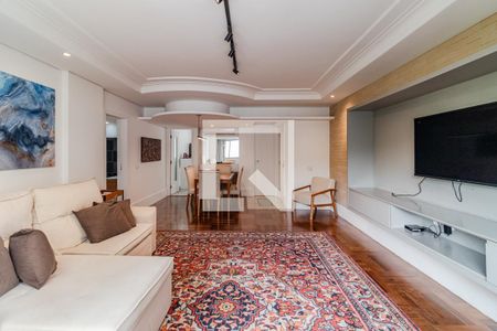 Sala de apartamento para alugar com 3 quartos, 137m² em Jardim Paulista, São Paulo