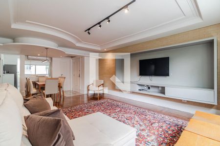 Sala de apartamento para alugar com 3 quartos, 137m² em Jardim Paulista, São Paulo