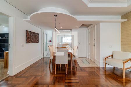 Sala de apartamento para alugar com 3 quartos, 137m² em Jardim Paulista, São Paulo