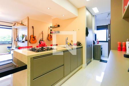 cozinha de apartamento à venda com 2 quartos, 58m² em Butantã, São Paulo