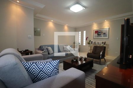 Sala de casa à venda com 3 quartos, 171m² em Parque das Nações, Santo André