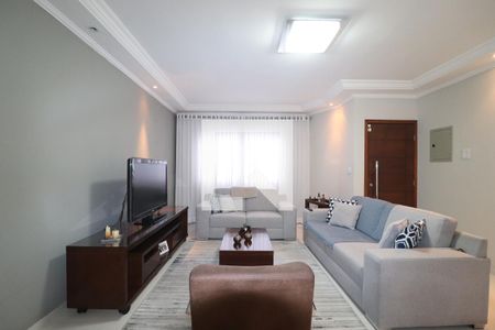 Sala de casa à venda com 3 quartos, 171m² em Parque das Nações, Santo André