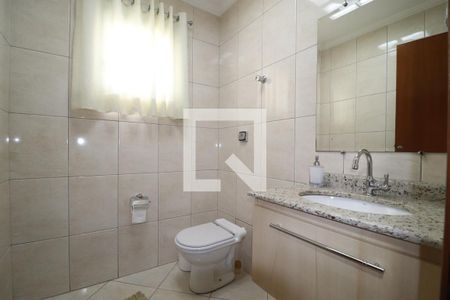 Lavabo de casa à venda com 3 quartos, 171m² em Parque das Nações, Santo André