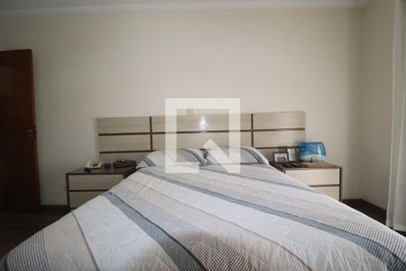 Quarto 1 suíte de casa à venda com 3 quartos, 171m² em Parque das Nações, Santo André