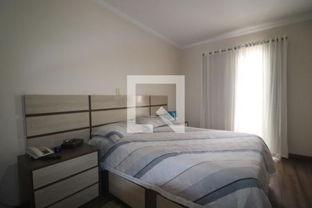 Quarto 1 suíte de casa à venda com 3 quartos, 171m² em Parque das Nações, Santo André