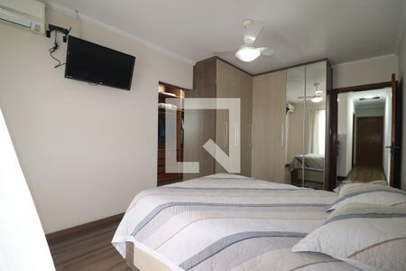 Quarto 1 suíte de casa à venda com 3 quartos, 171m² em Parque das Nações, Santo André