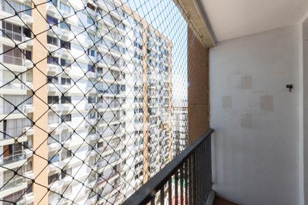 Varanda da Sala de apartamento à venda com 2 quartos, 80m² em Maracanã, Rio de Janeiro