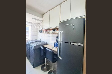Cozinha de apartamento à venda com 2 quartos, 45m² em Conceicao, Osasco