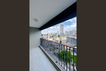 Varanda da Sala de kitnet/studio para alugar com 1 quarto, 35m² em Ipiranga, São Paulo