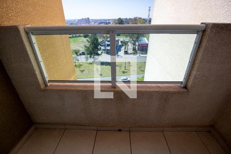 Varanda da Sala de apartamento para alugar com 3 quartos, 73m² em Jardim Gonçalves, Sorocaba