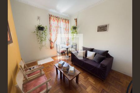 Sala de apartamento à venda com 3 quartos, 70m² em Olaria, Rio de Janeiro