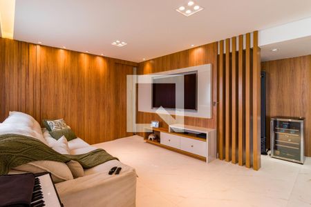 Sala de apartamento à venda com 3 quartos, 129m² em Jardim Caboré, São Paulo