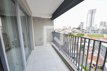 Varanda de kitnet/studio para alugar com 1 quarto, 35m² em Ipiranga, São Paulo