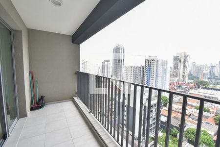 Varanda de kitnet/studio para alugar com 1 quarto, 35m² em Ipiranga, São Paulo