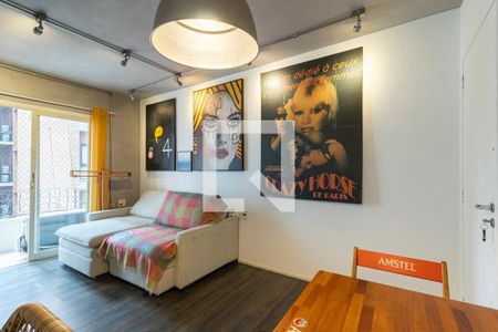 Sala de Jantar de apartamento à venda com 1 quarto, 44m² em Itaim Bibi, São Paulo