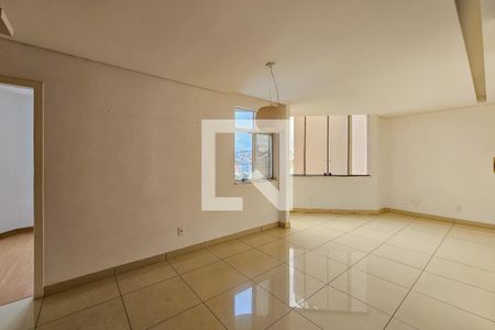 Sala de apartamento à venda com 2 quartos, 85m² em Grajaú, Belo Horizonte