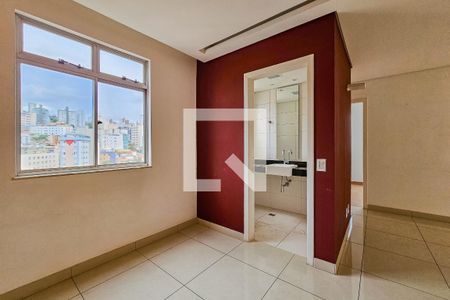 Sala de apartamento à venda com 2 quartos, 85m² em Grajaú, Belo Horizonte