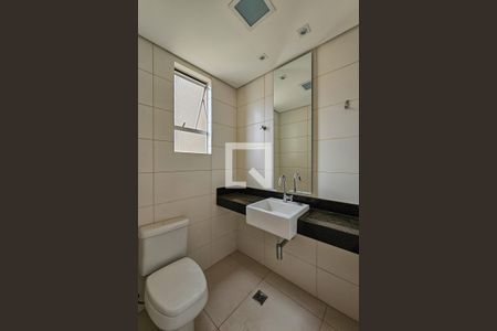 Lavabo de apartamento à venda com 2 quartos, 85m² em Grajaú, Belo Horizonte