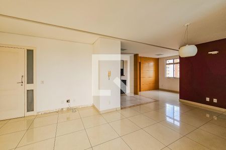 Sala de apartamento à venda com 2 quartos, 85m² em Grajaú, Belo Horizonte