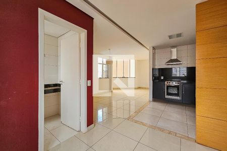 Sala de apartamento à venda com 2 quartos, 85m² em Grajaú, Belo Horizonte