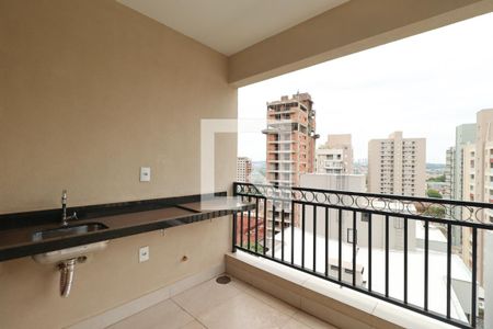Varanda da Sala de apartamento para alugar com 2 quartos, 66m² em Ribeirânia, Ribeirão Preto